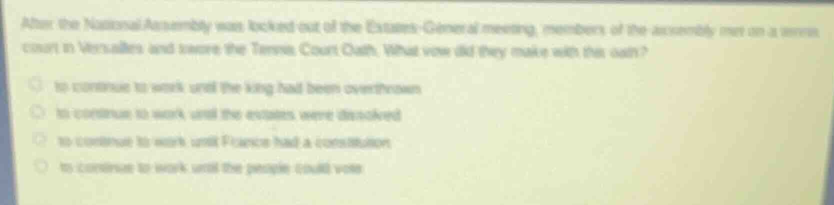 after the national assembly was locked out of the estates-general meeti…