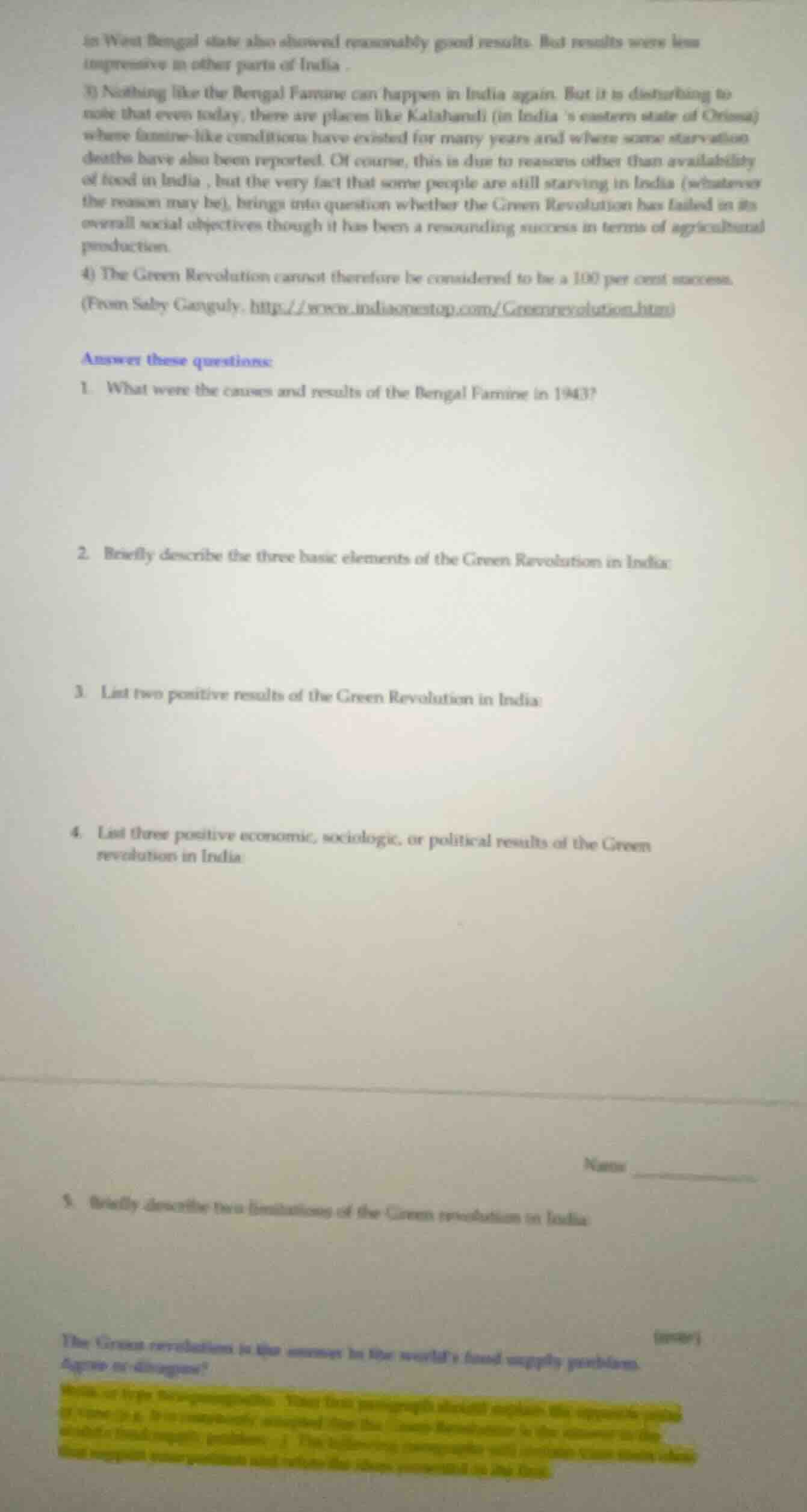 in west bengal state also showed reasonably good results. but results w…