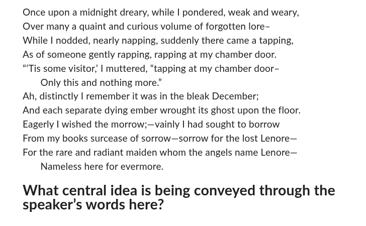 once upon a midnight dreary, while i pondered, weak and weary, over man…