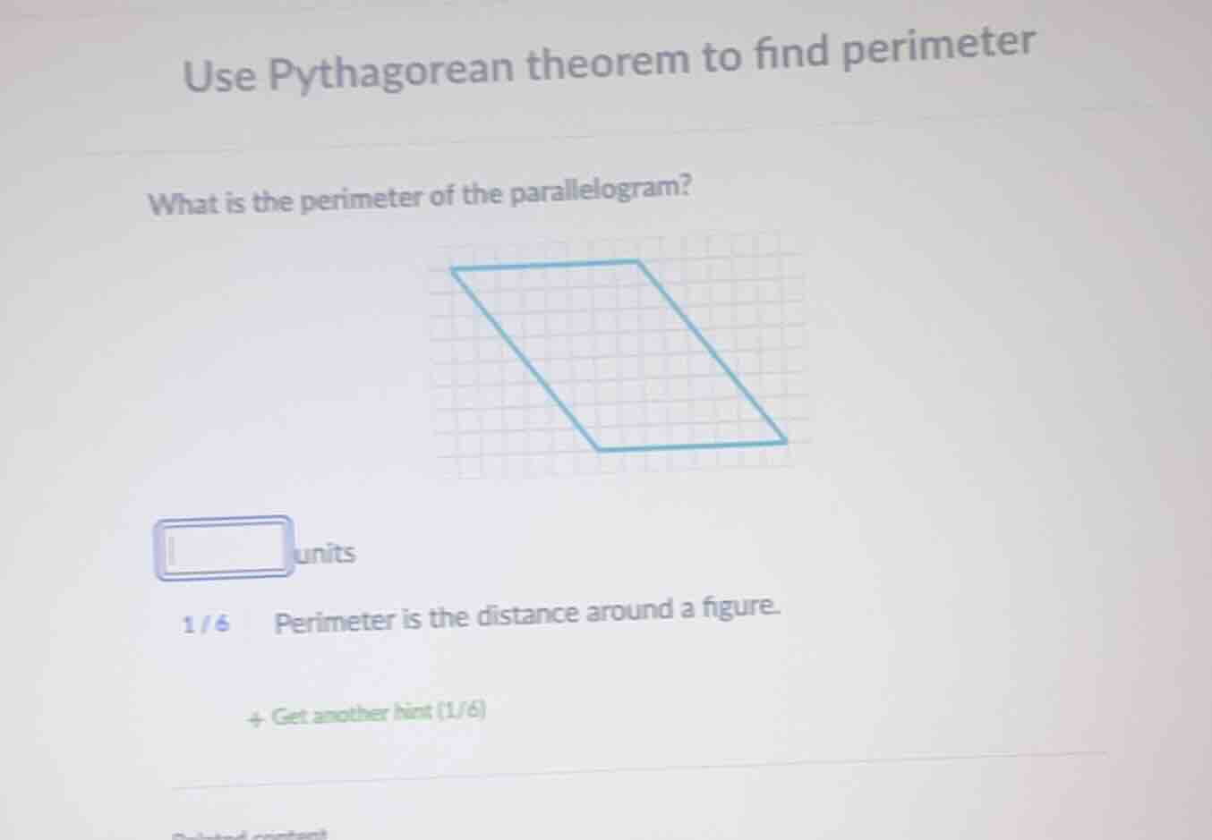 use pythagorean theorem to find perimeter what is the perimeter of the …