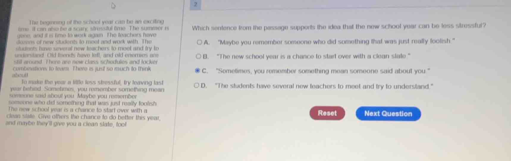 the beginning of the school year can be an exciting time. it can also b…