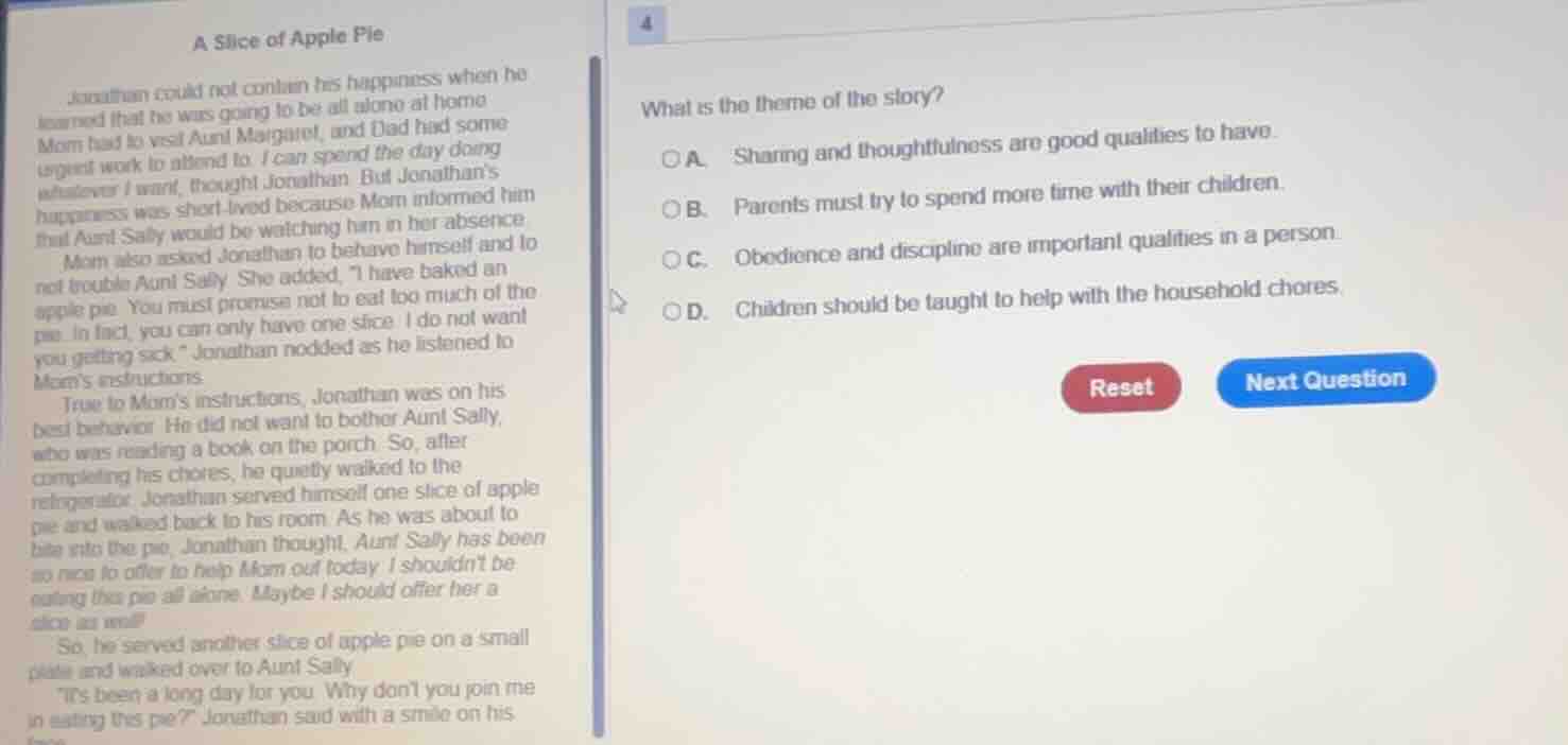 a slice of apple pie jonathan could not contain his happiness when he l…
