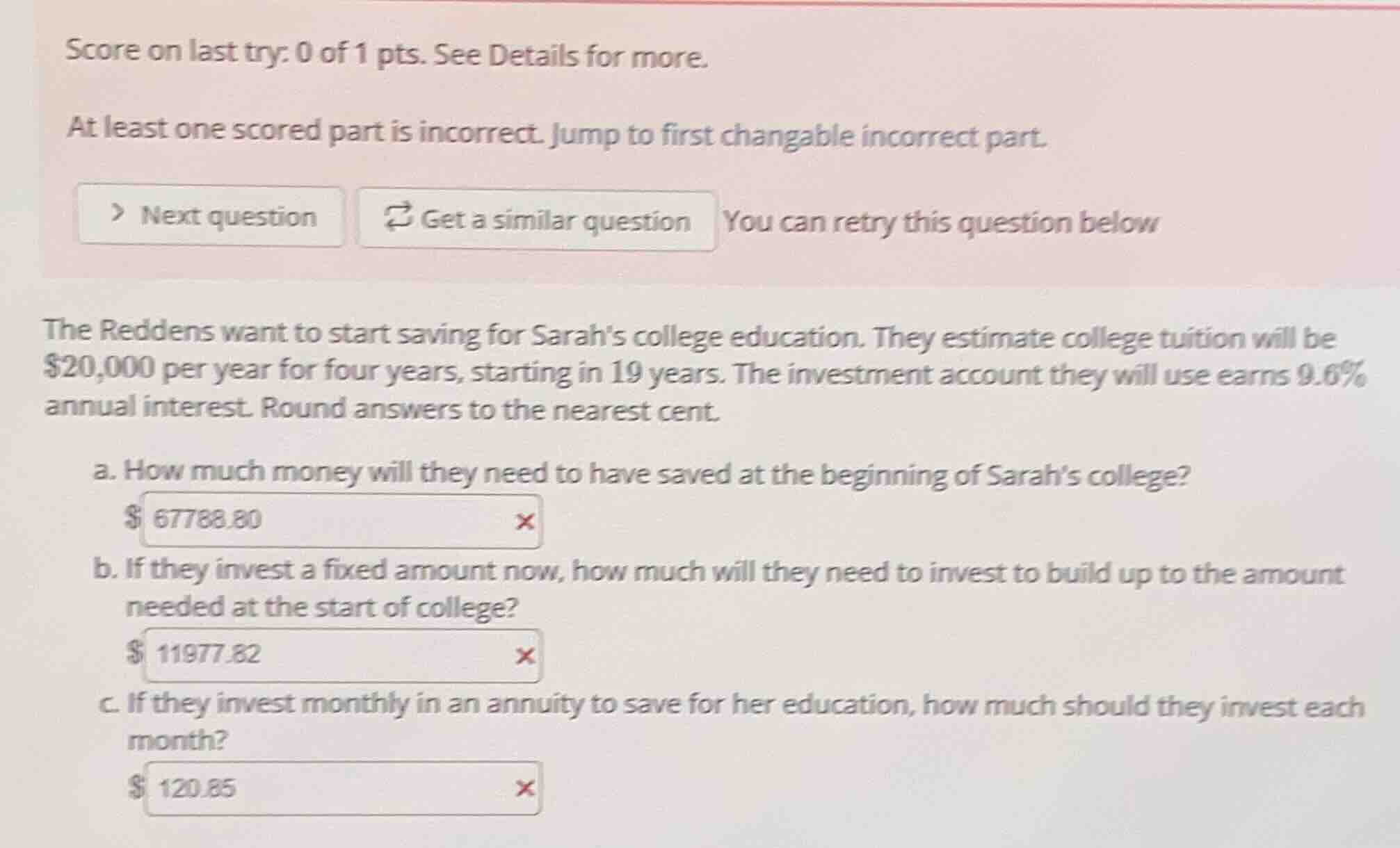 score on last try: 0 of 1 pts. see details for more. at least one score…