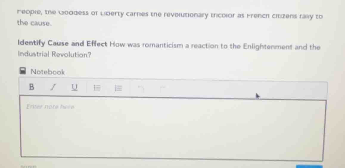 people, the goddess of liberty carries the revolutionary tricolor as fr…
