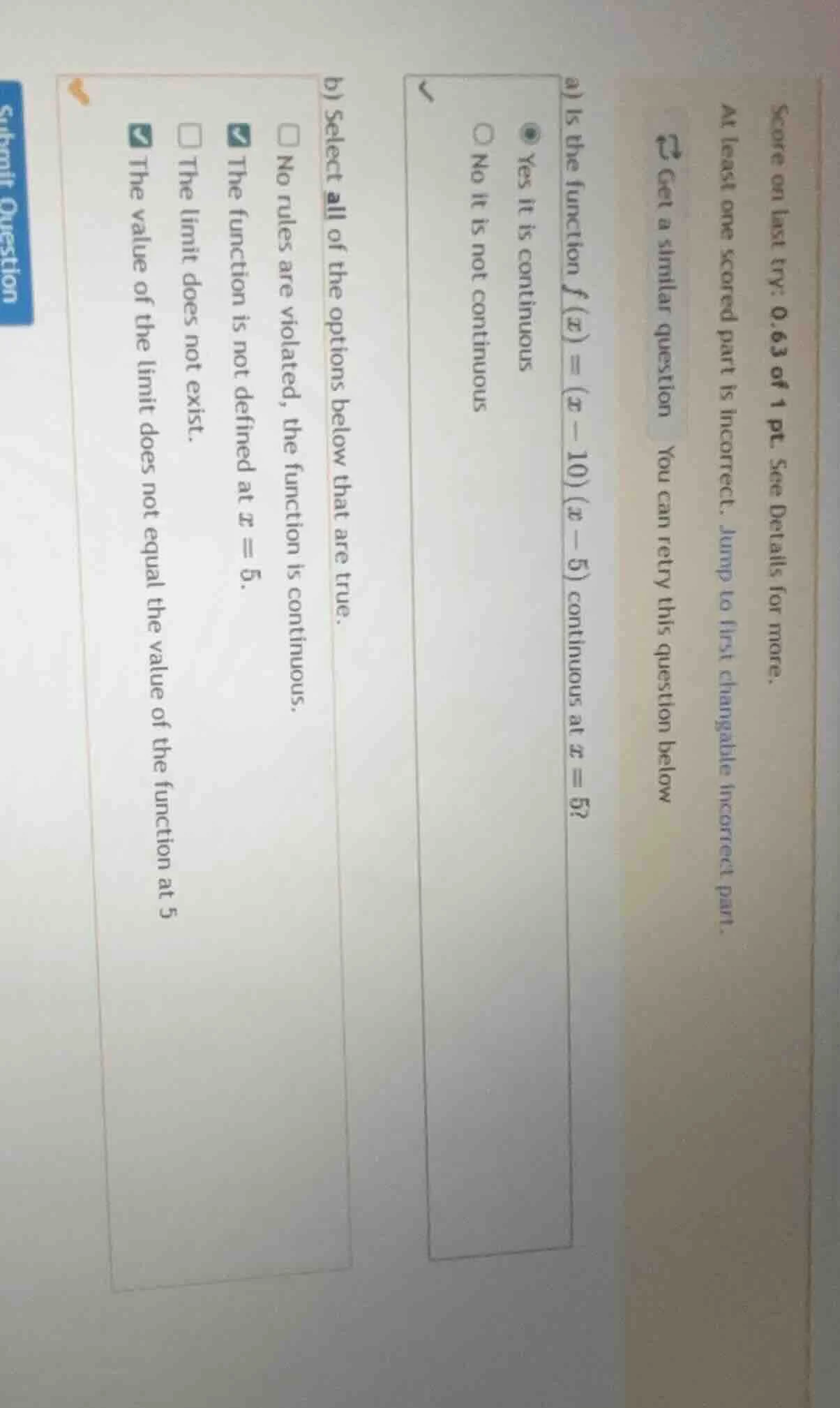 score on last try: 0.63 of 1 pt. see details for more. at least one sco…