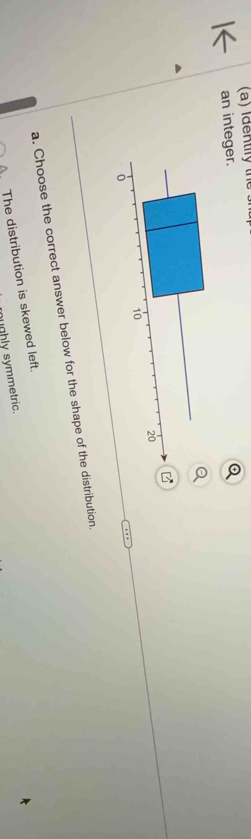 (a) identify the shape, partial text missing an integer. a. choose the …