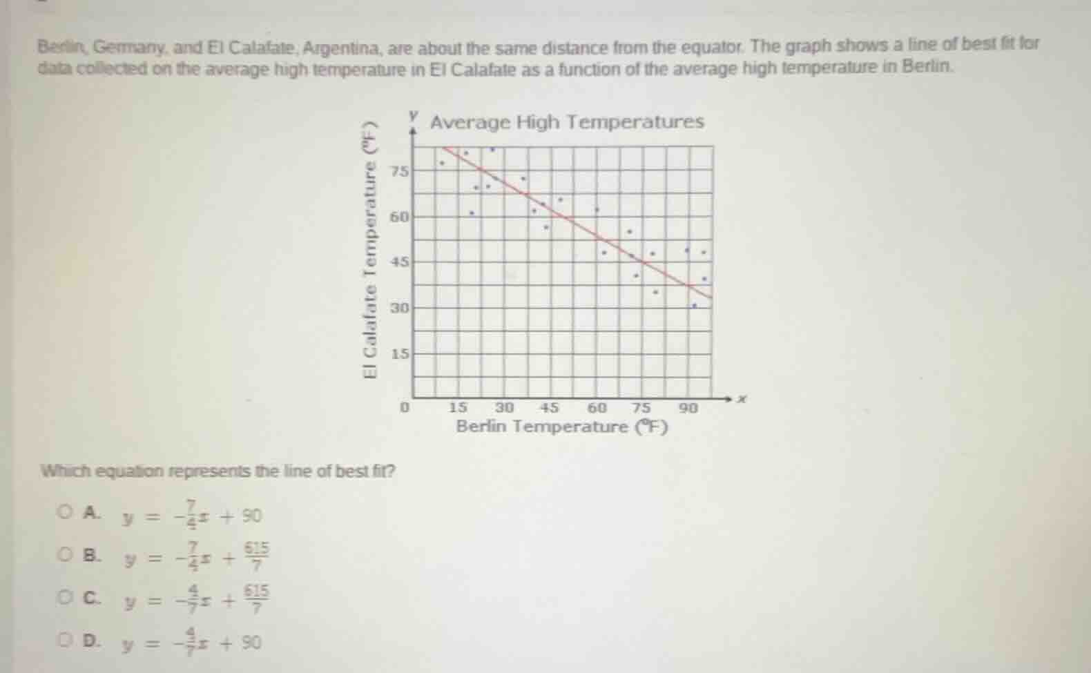berlin, germany, and el calafate, argentina, are about the same distanc…