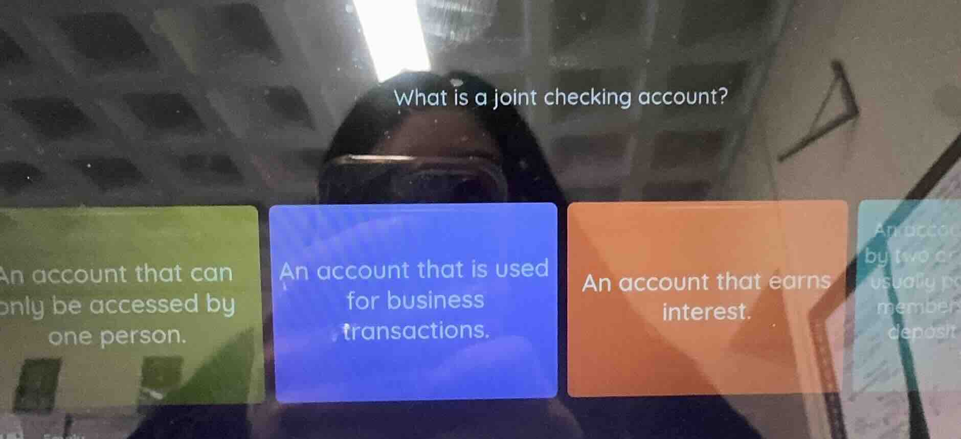 what is a joint checking account? an account that can only be accessed …