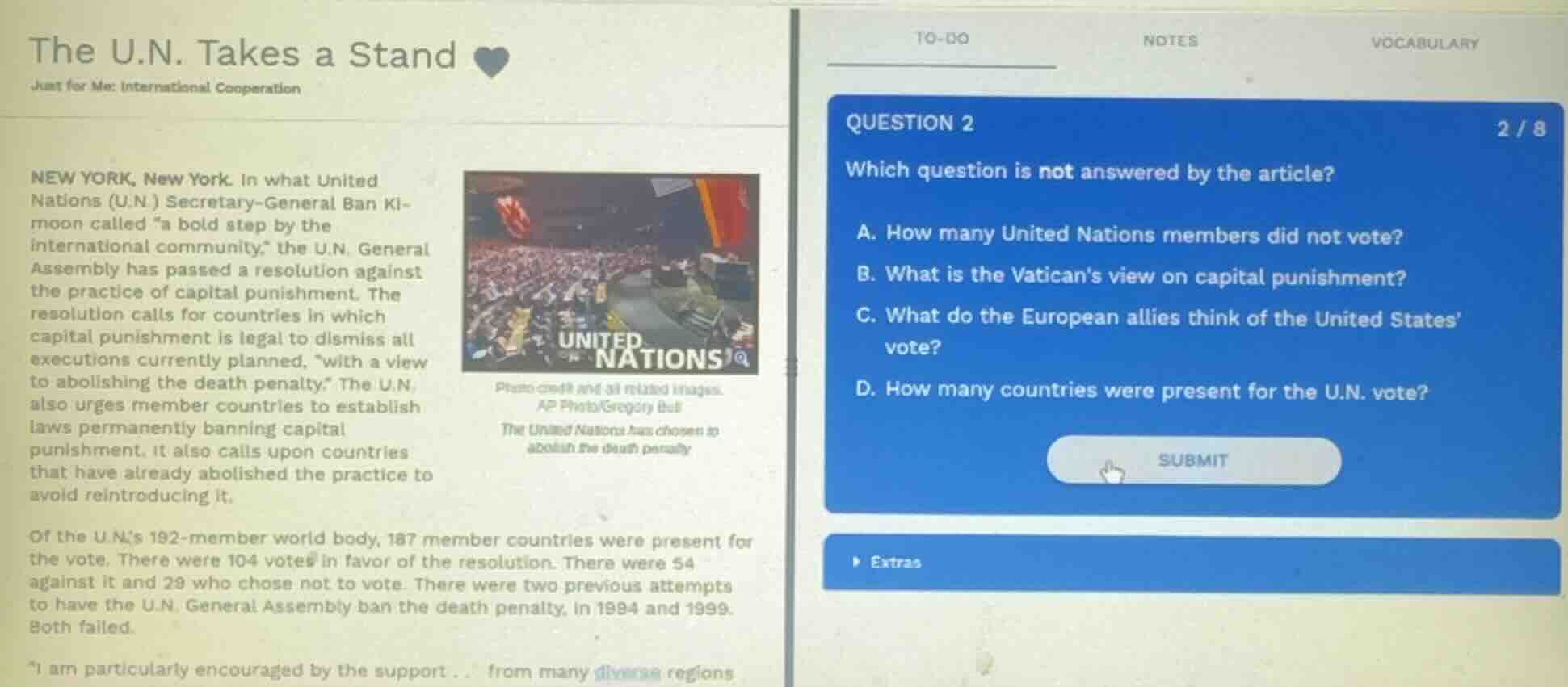 the u.n. takes a stand ♥ just for me: international cooperation new yor…