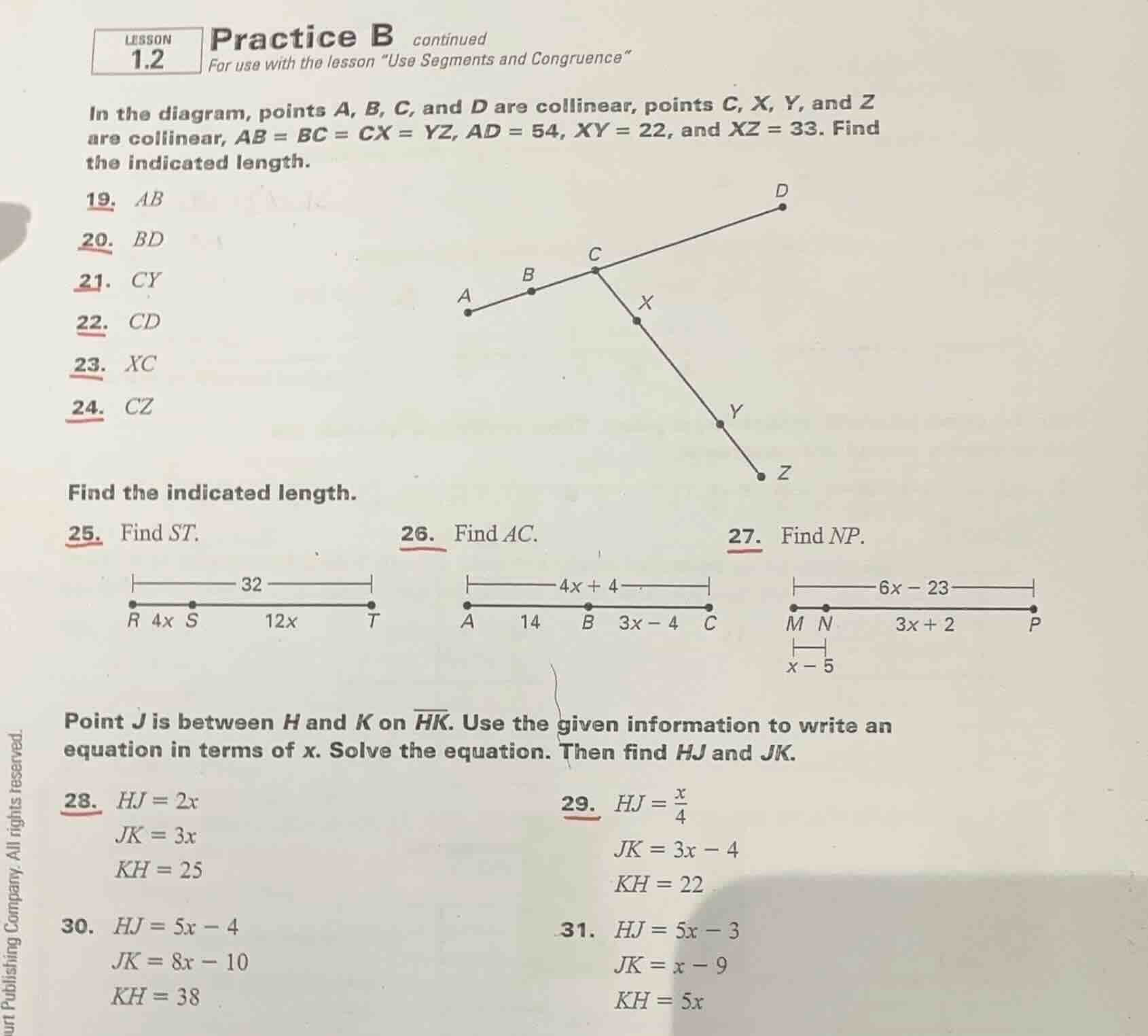lesson 1.2 practice b continued for use with the lesson \use segments a…