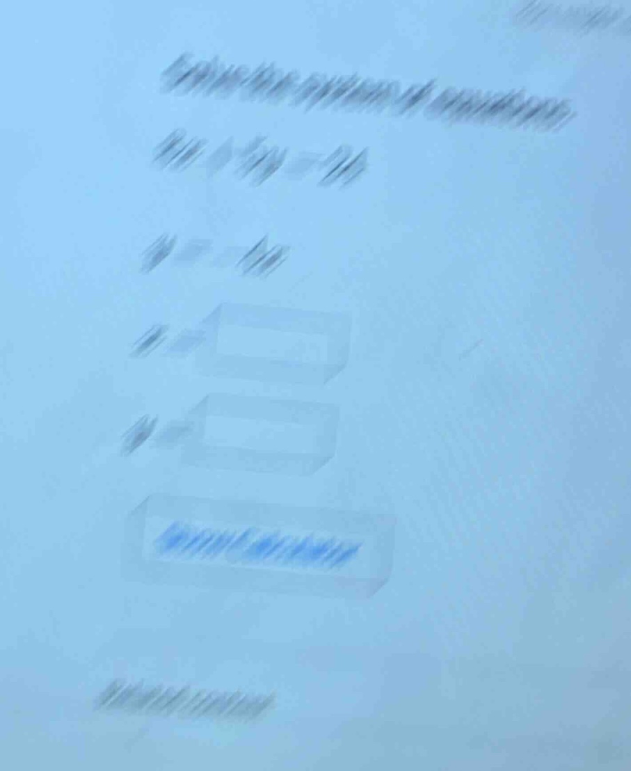 solve the system of equations. $8x + 5y = 24$ $y = -4x$ $x = square$ $y…