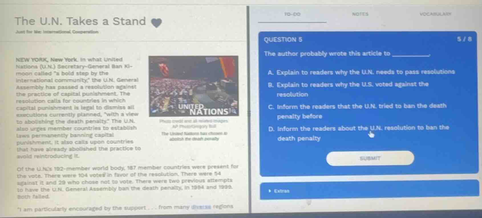 the u.n. takes a stand ♥just for me: international cooperationnew york,…