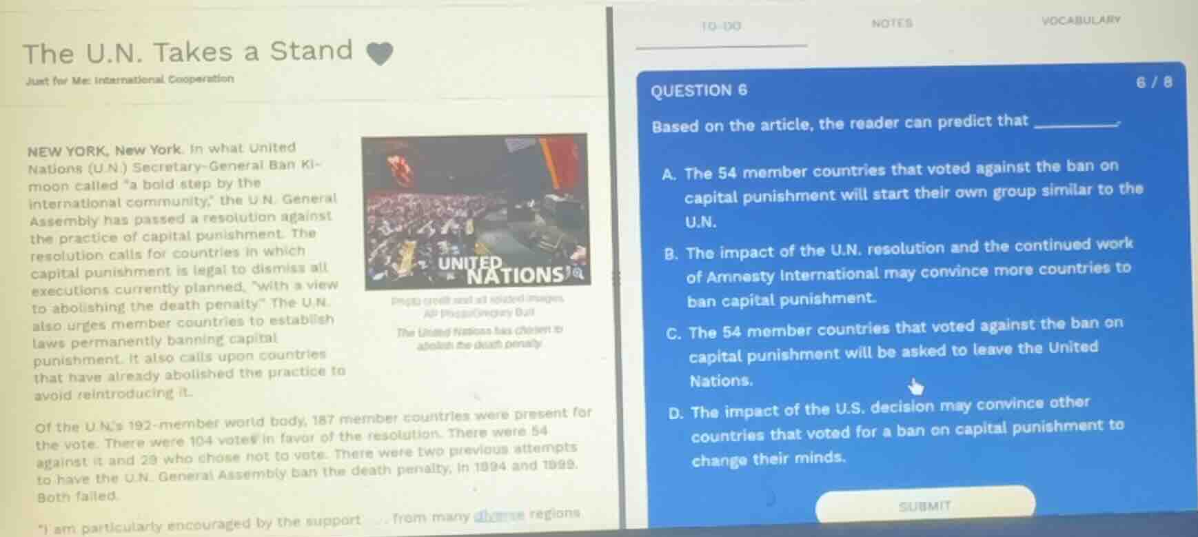 the u.n. takes a stand ♥ just for me: international cooperation new yor…