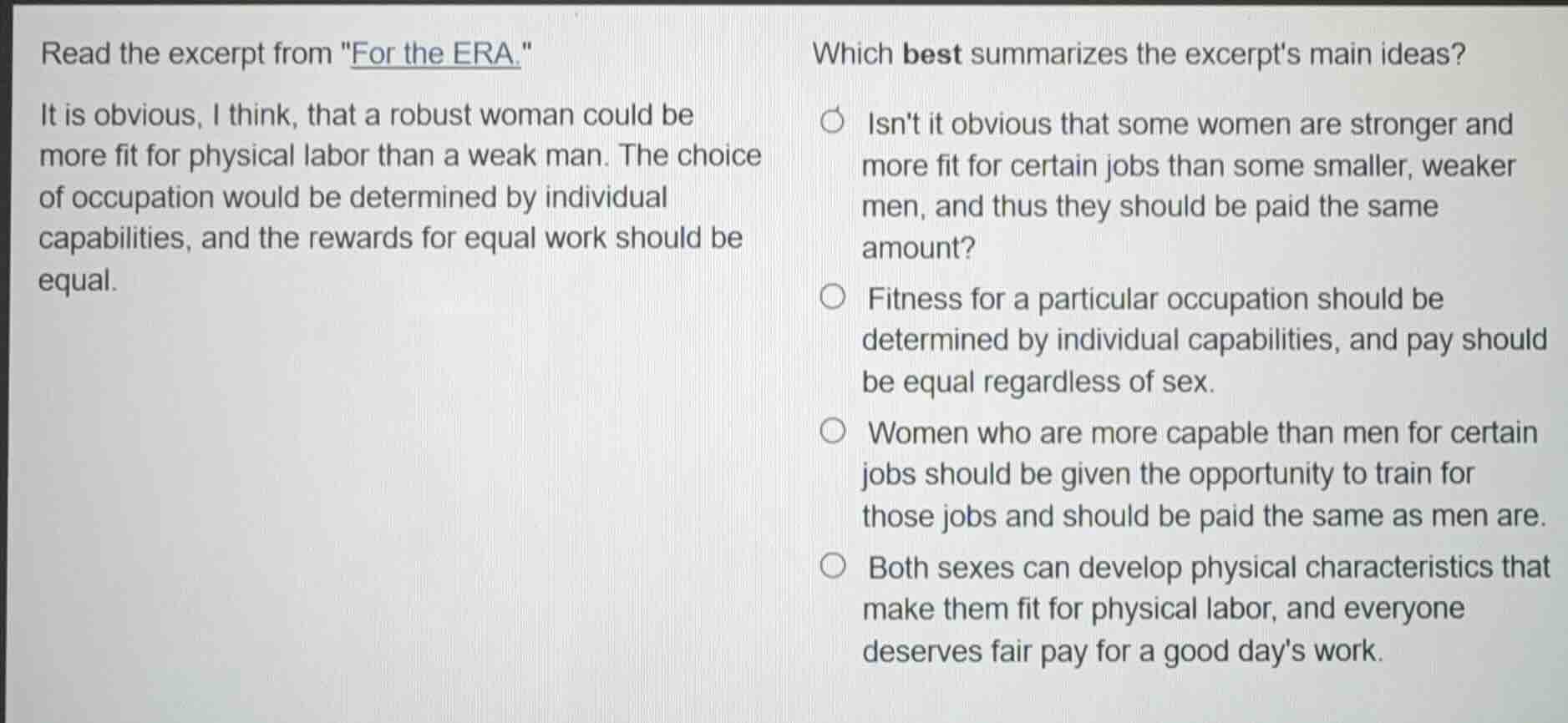 read the excerpt from \for the era.\ it is obvious, i think, that a rob…