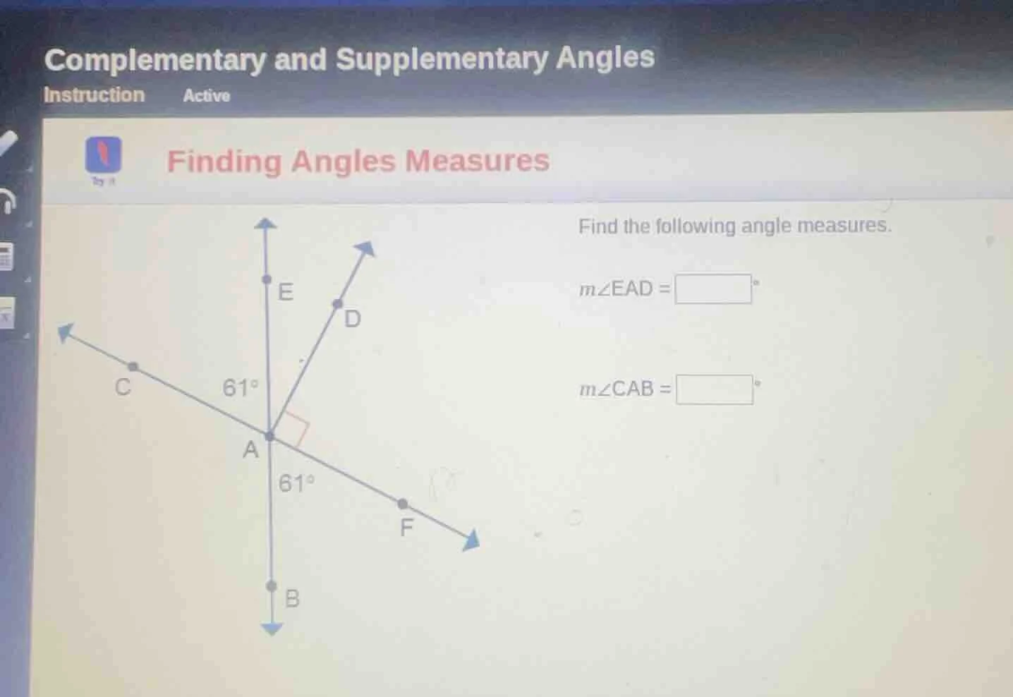 complementary and supplementary angles instruction active finding angle…