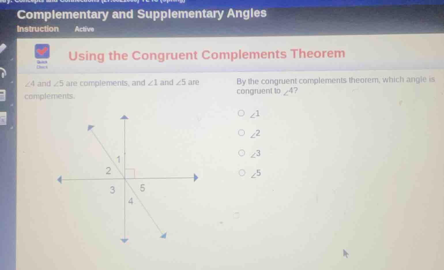 complementary and supplementary angles instruction active using the con…