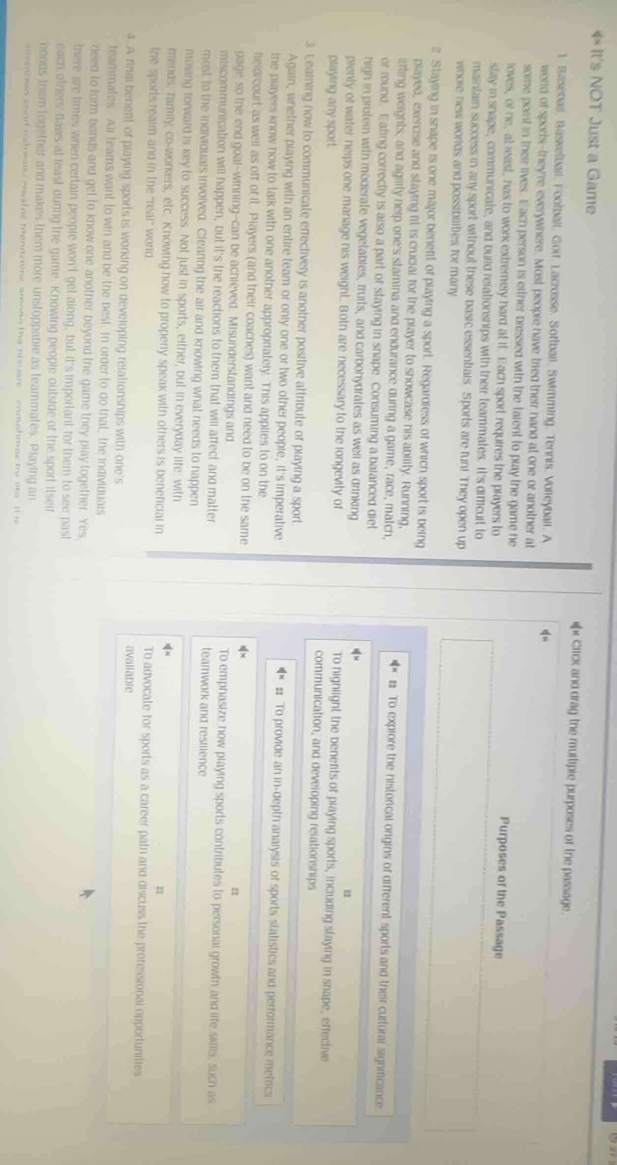 ★its not just a game1. baseball. basketball. football. golf. lacrosse. …