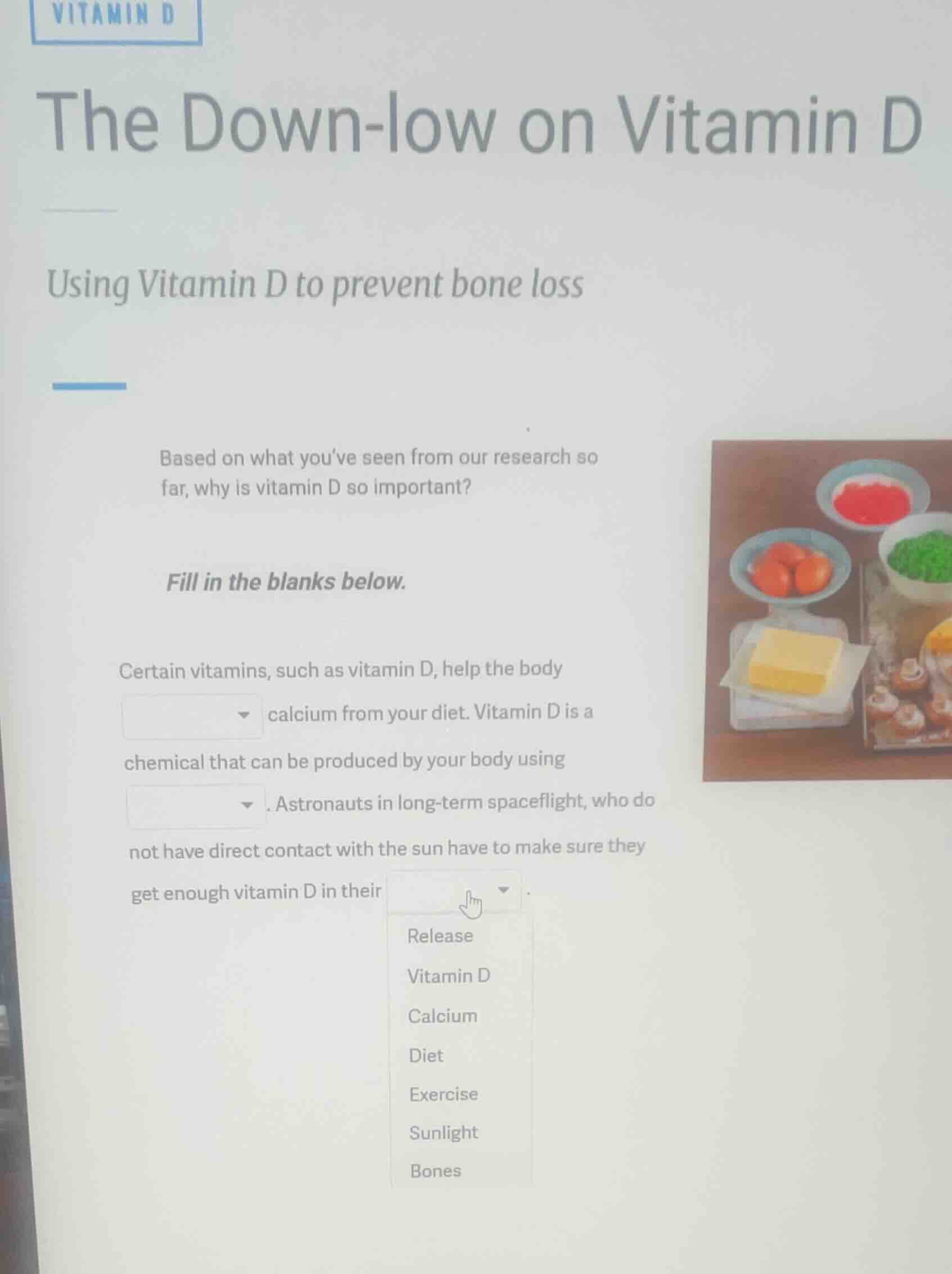 vitamin dthe down-low on vitamin dusing vitamin d to prevent bone lossb…