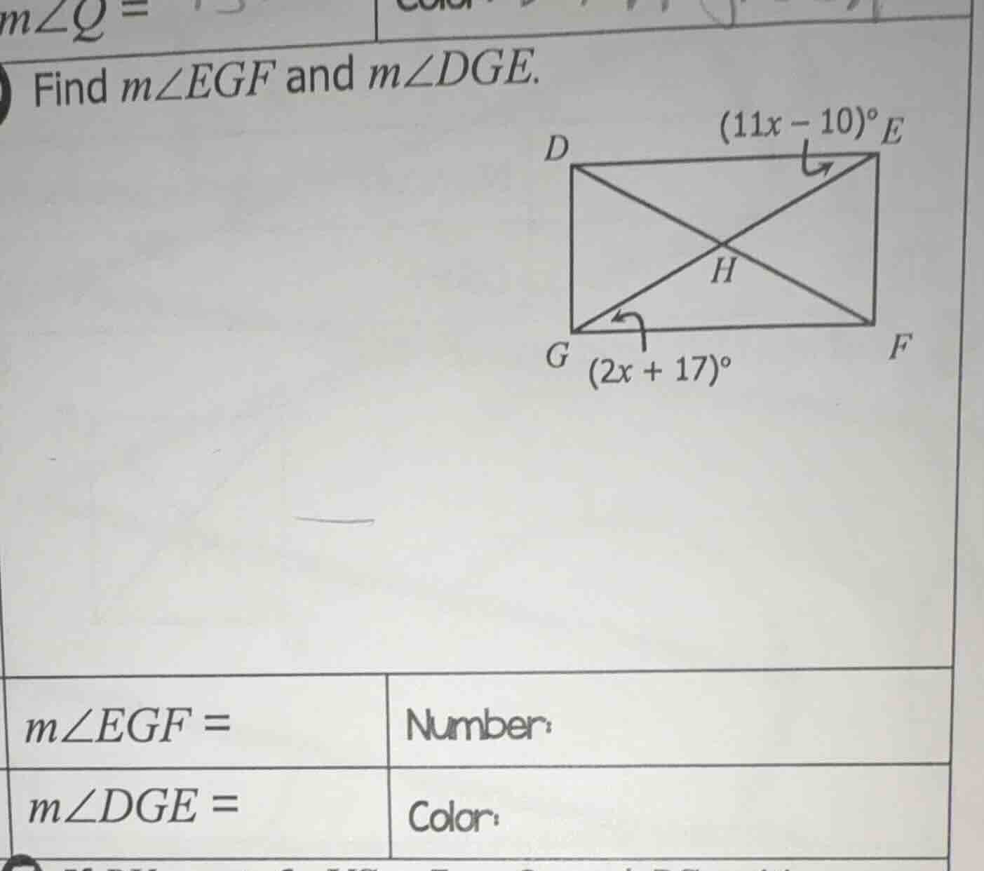 find $m\\angle egf$ and $m\\angle dge$. $m\\angle egf = $ number: $m\\a…