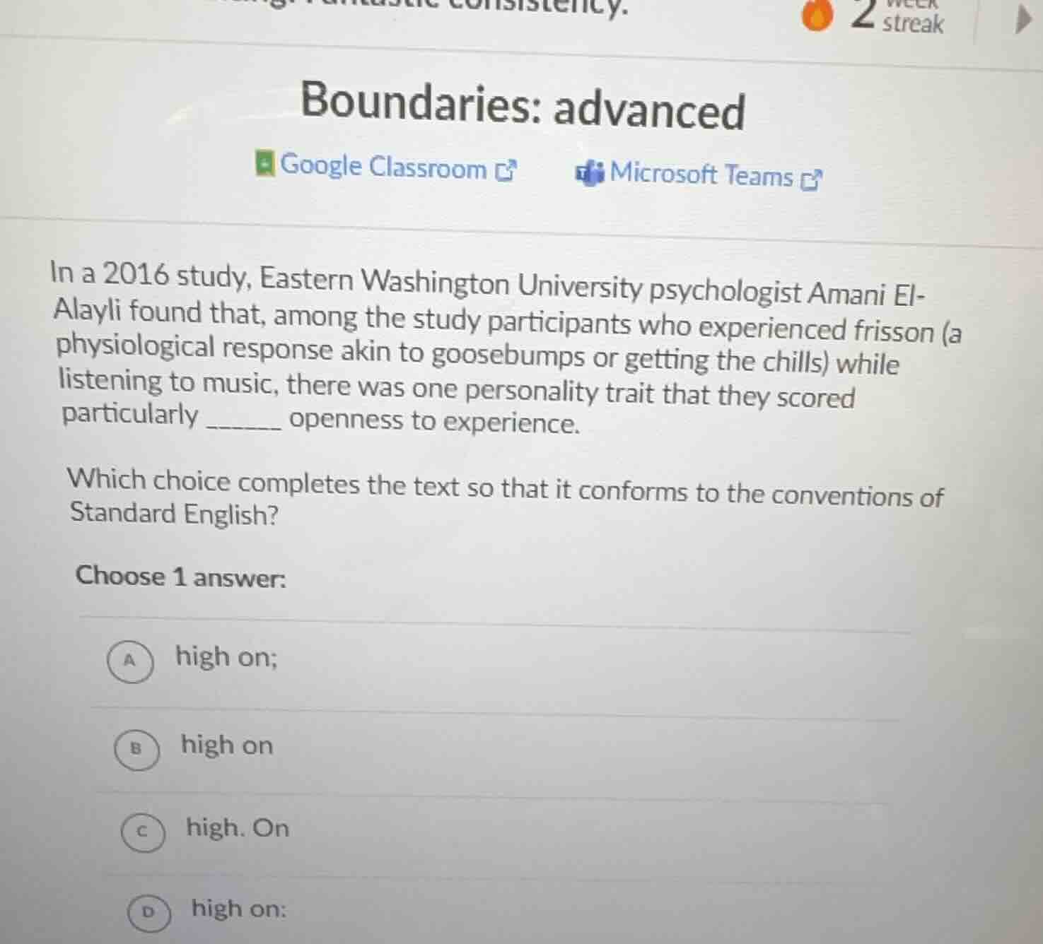 boundaries: advanced google classroom microsoft teams in a 2016 study, …