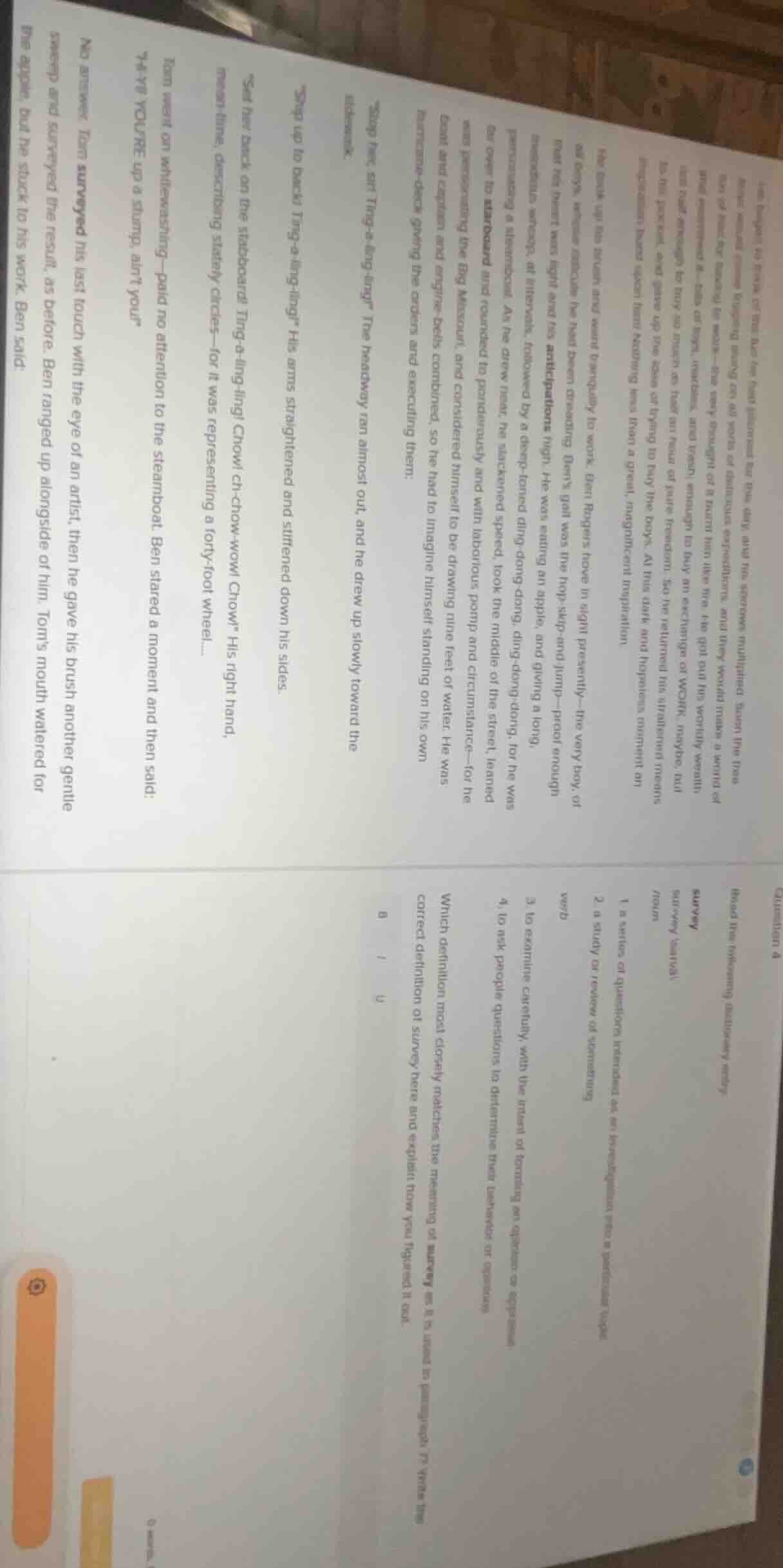 his budget to think of that but he had planned for this day, and his so…