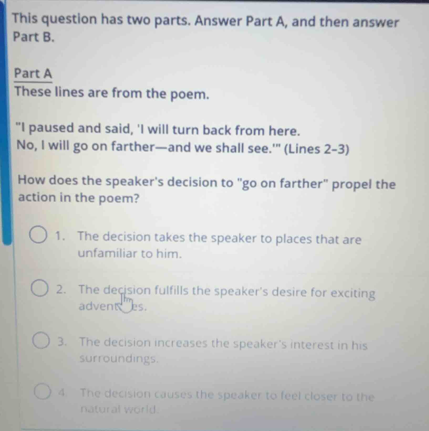 this question has two parts. answer part a, and then answer part b. par…