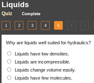 liquids quiz complete 1 2 3 4 5 6 7 why are liquids well suited for hyd…