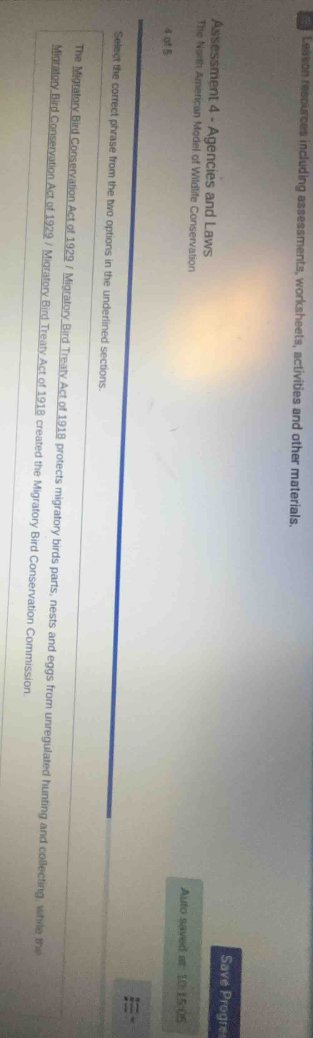 lesson resources including assessments, worksheets, activities and othe…