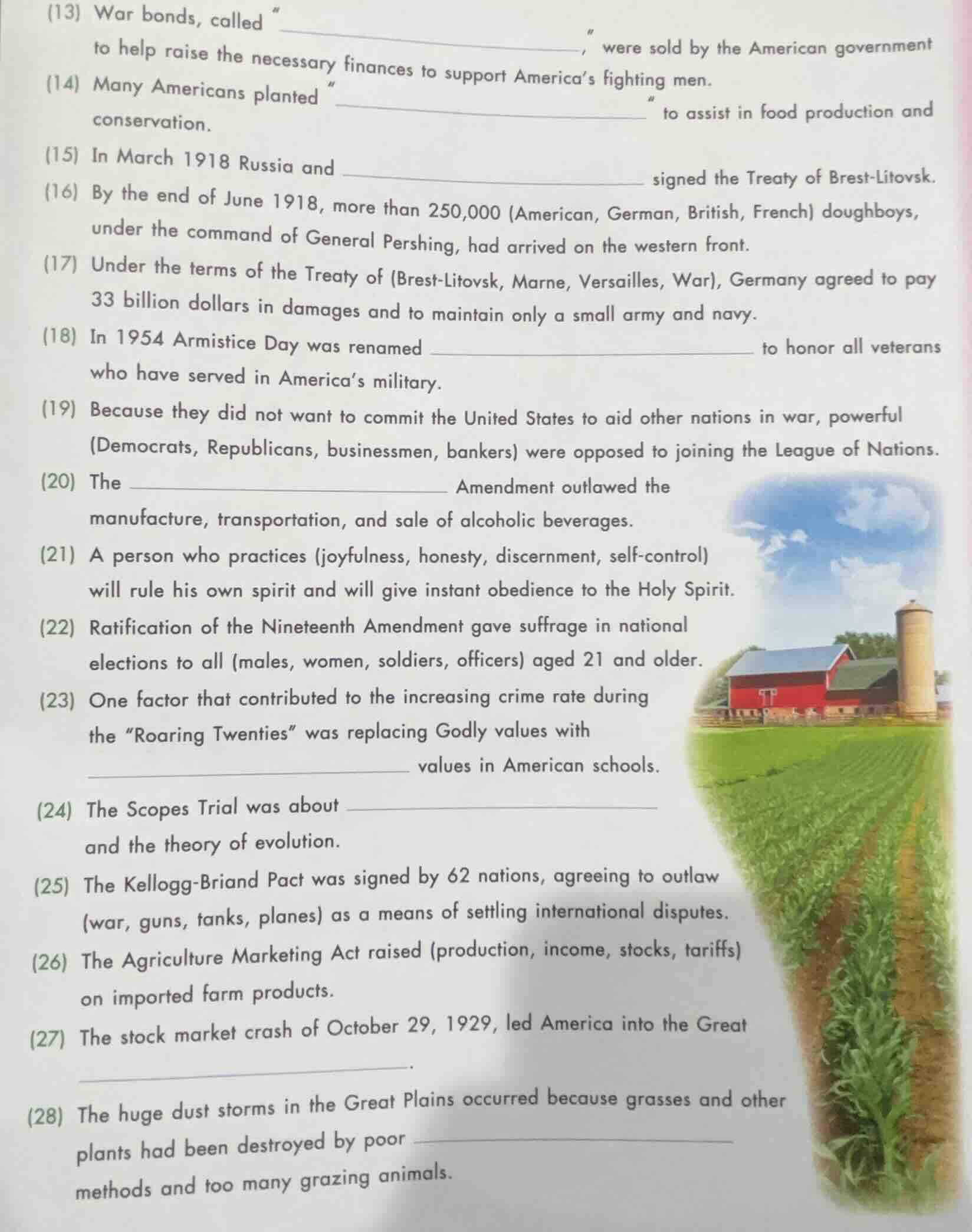 (13) war bonds, called \__________________________,\ were sold by the a…