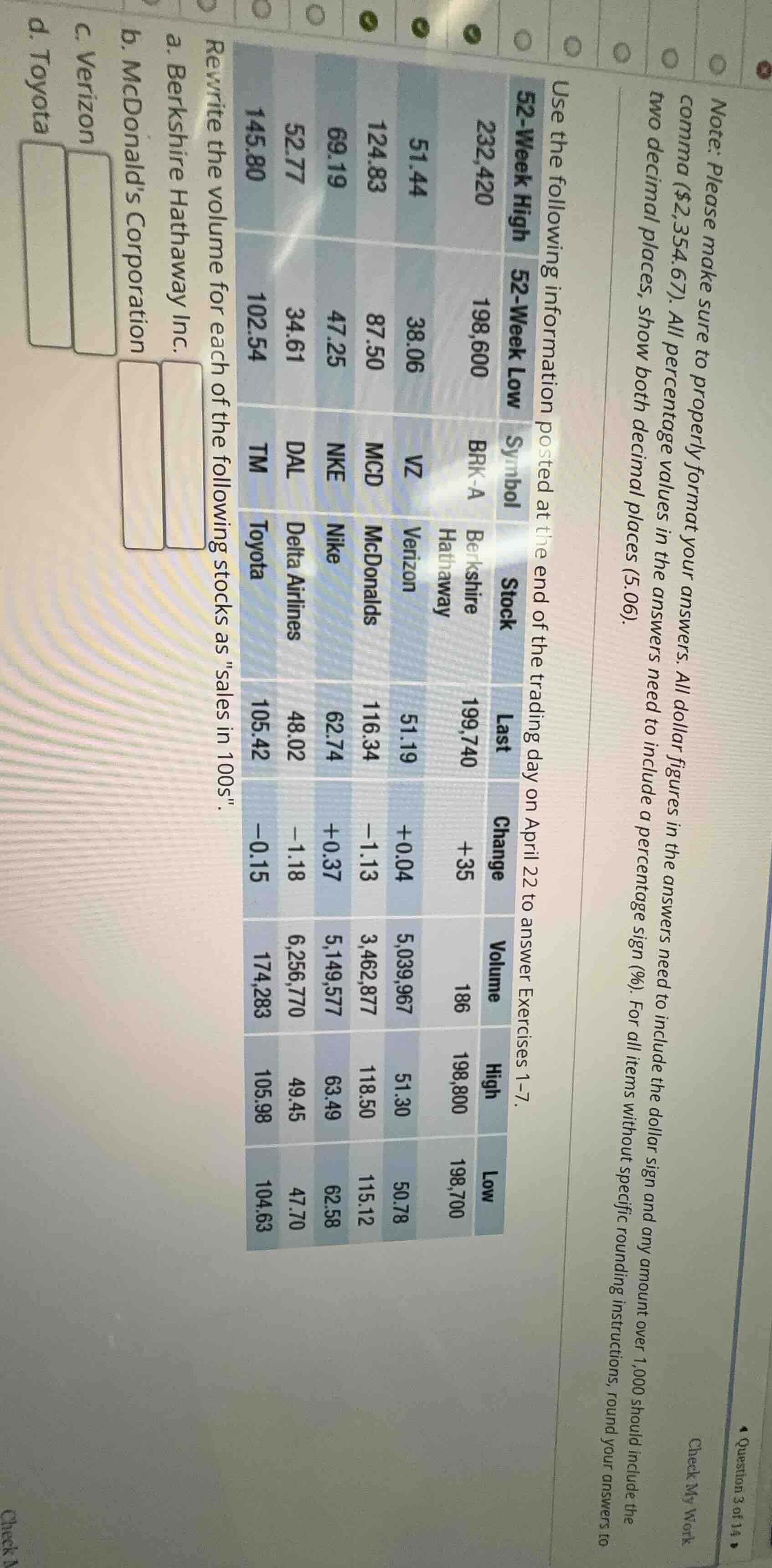 note: please make sure to properly format your answers. all dollar figu…