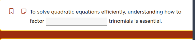 to solve quadratic equations efficiently, understanding how to factor t…