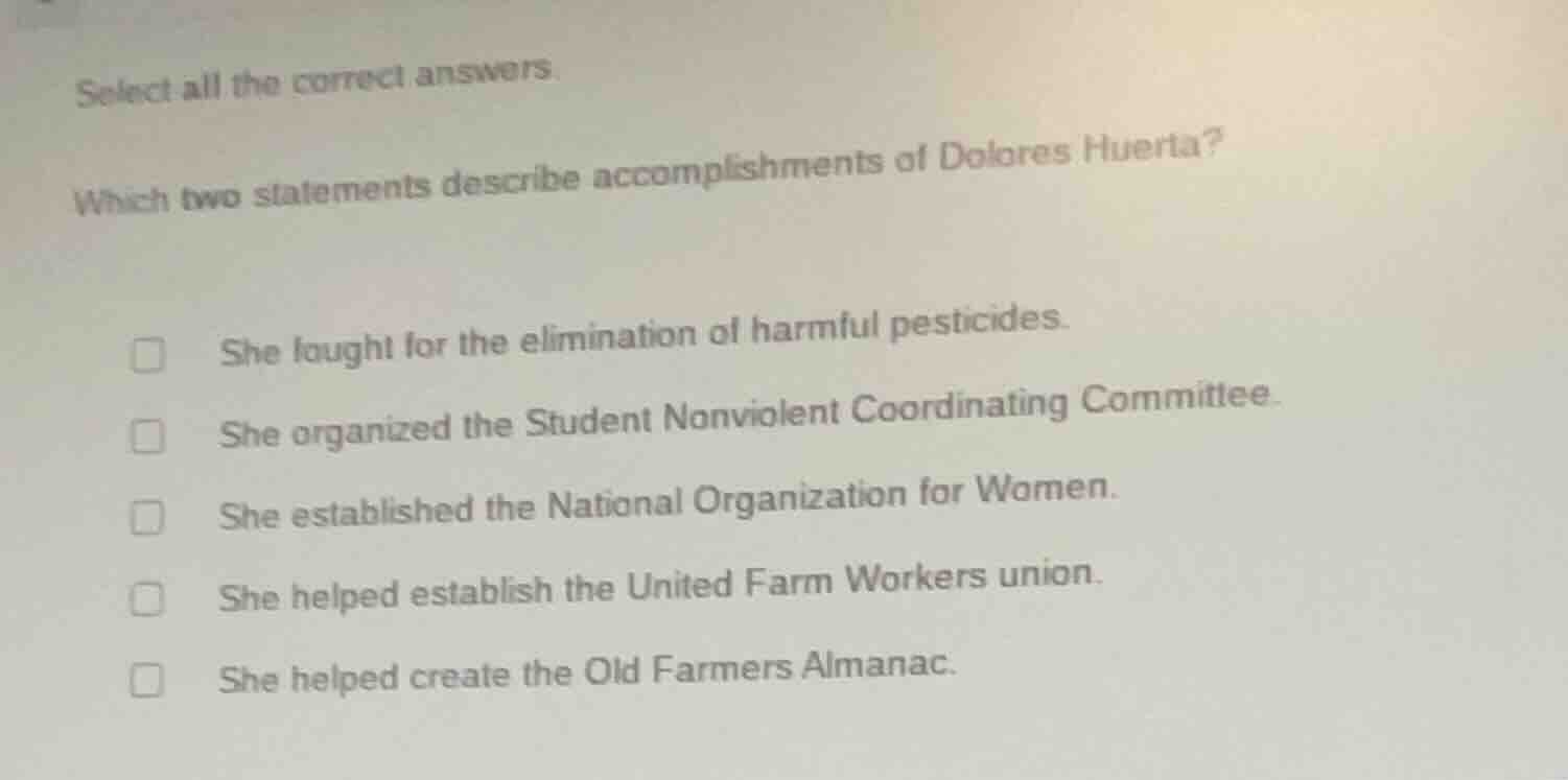 select all the correct answers. which two statements describe accomplis…