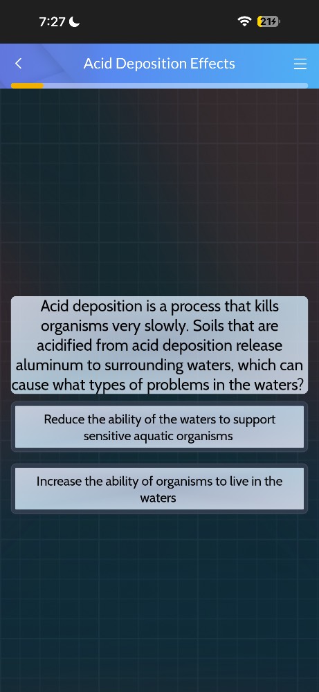 acid deposition effects acid deposition is a process that kills organis…