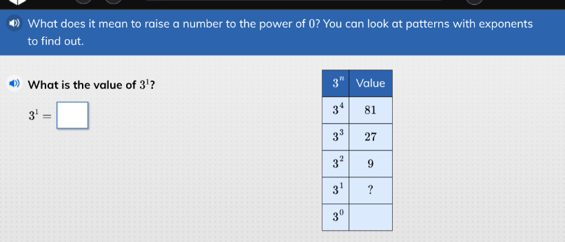 what does it mean to raise a number to the power of 0? you can look at …