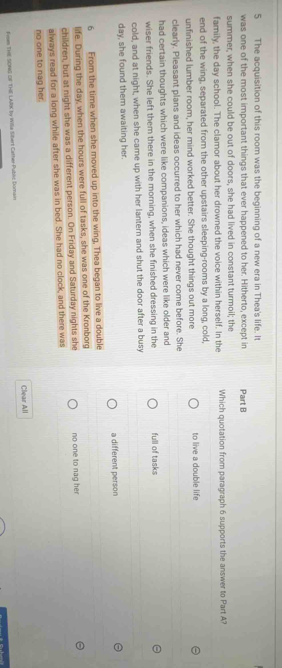 5 the acquisition of this room was the beginning of a new era in theas …