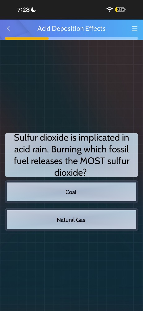 acid deposition effects sulfur dioxide is implicated in acid rain. burn…