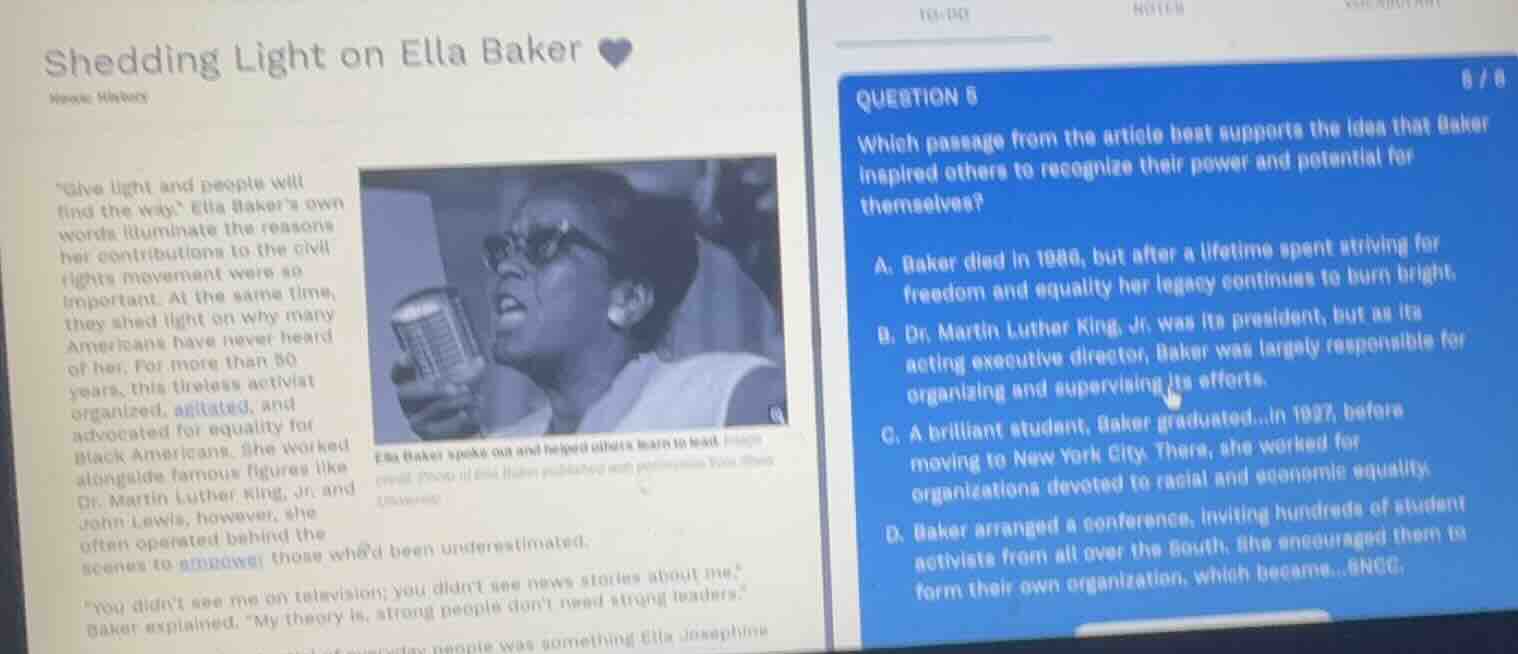 shedding light on ella bakernews: history\give light and people will fi…