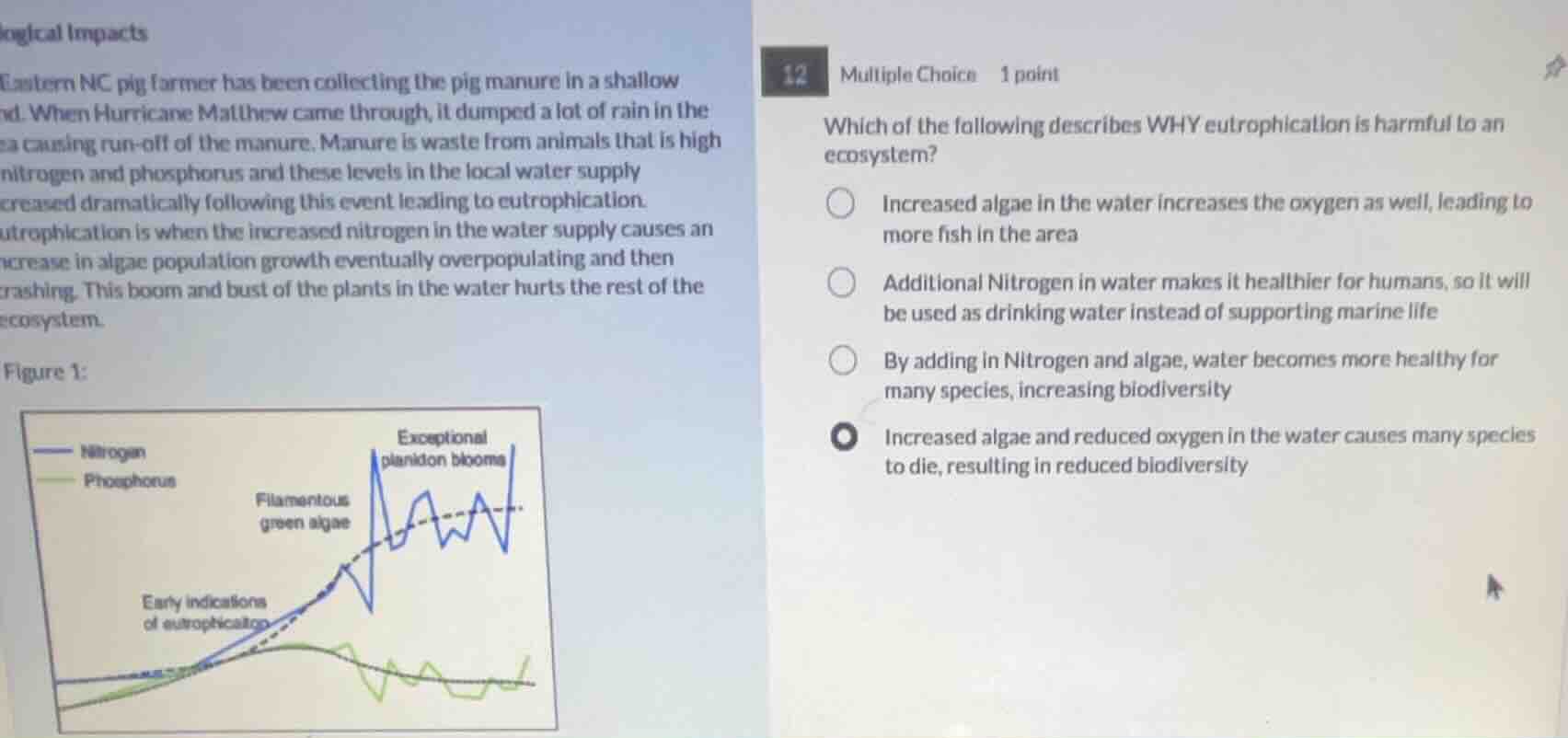 logical impacts eastern nc pig farmer has been collecting the pig manur…