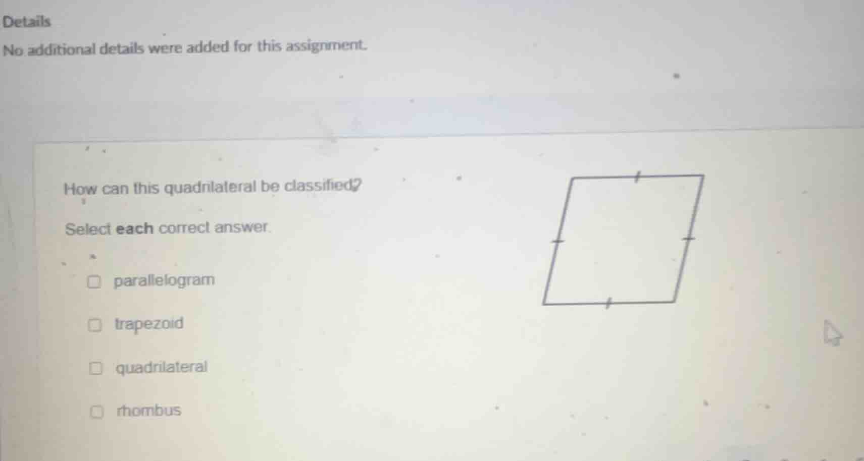 details no additional details were added for this assignment. how can t…