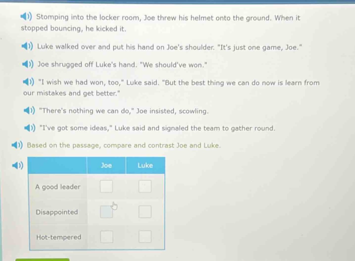 stomping into the locker room, joe threw his helmet onto the ground. wh…