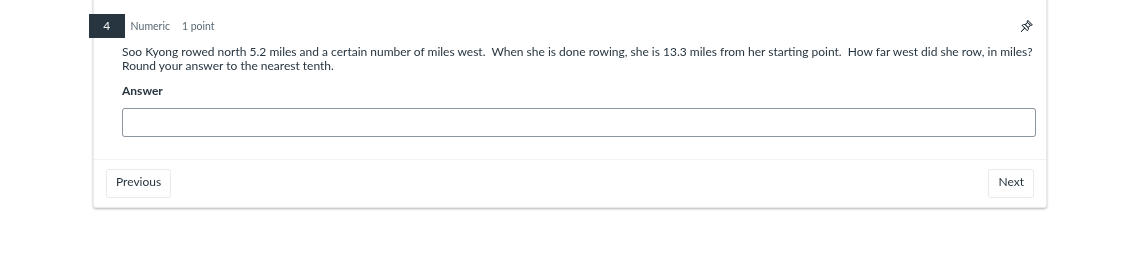 4 numeric 1 point soo kyong rowed north 5.2 miles and a certain number …