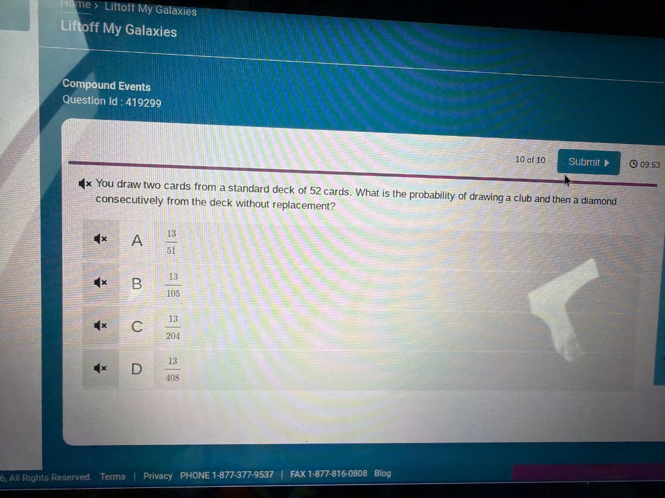 home > liftoff my galaxies liftoff my galaxies compound events question…