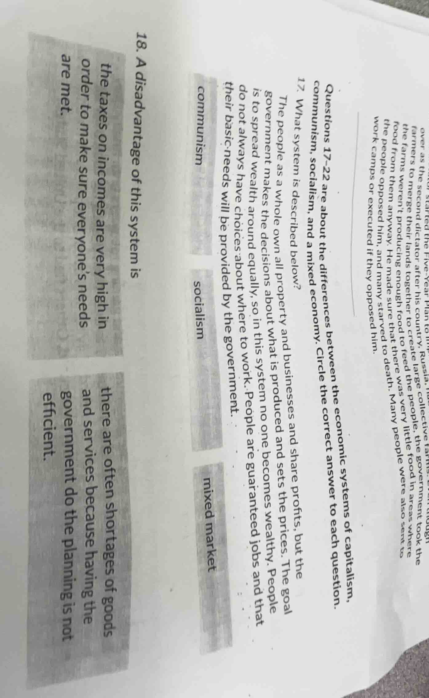 over as the second dictator after his country, russia, hadfarmers to me…