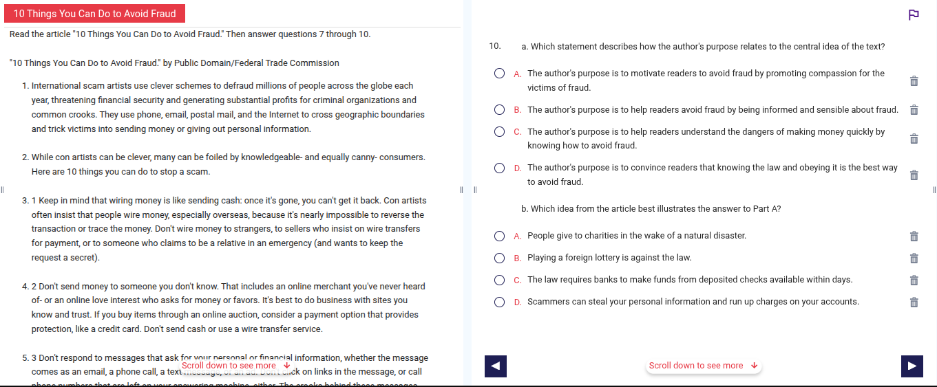 10 things you can do to avoid fraud read the article \10 things you can…