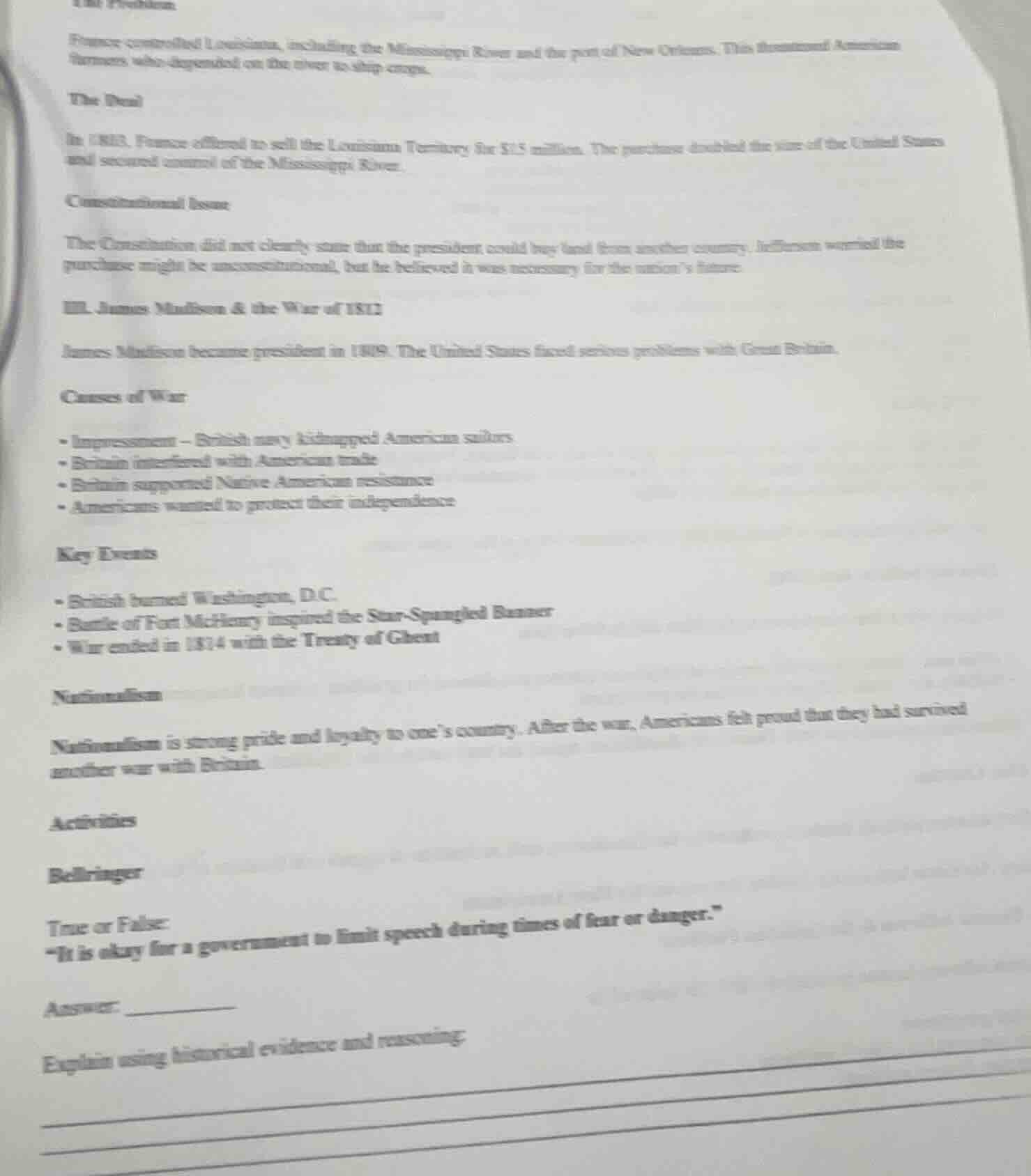 france controlled louisiana, including the mississippi river and the po…