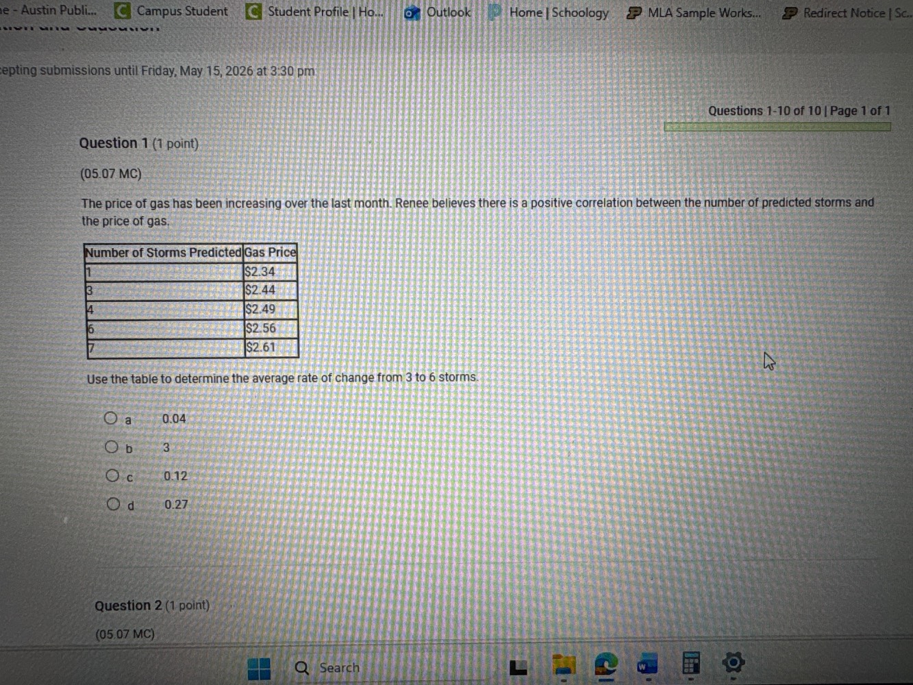 e - austin publi... c campus student c student profile | ho... outlook …