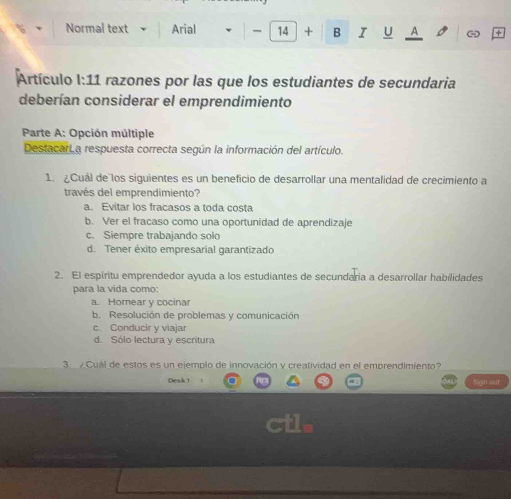 artículo i:11 razones por las que los estudiantes de secundaria debería…