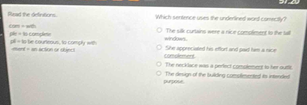 read the definitions.com = withple = to completepli = to be courteous, …