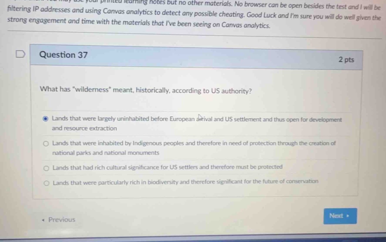 you may use your printed learning notes but no other materials. no brow…