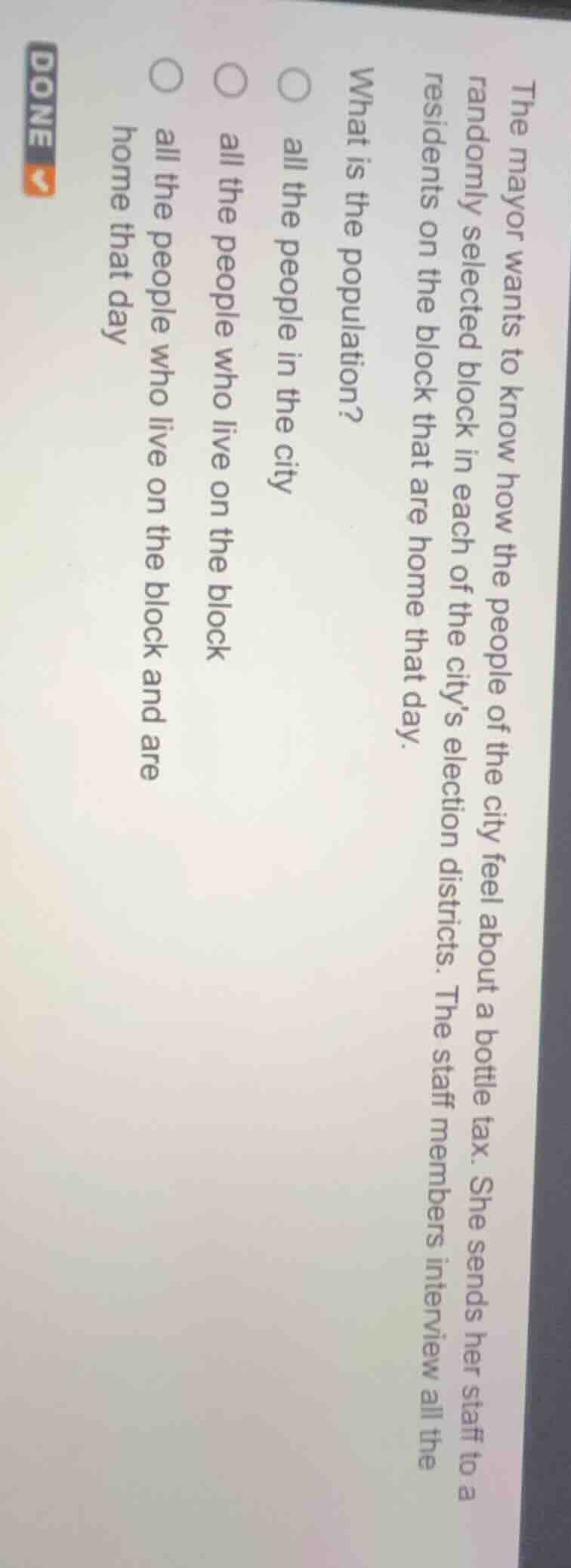 the mayor wants to know how the people of the city feel about a bottle …